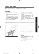 Preview for 33 page of Samsung DV22K6800EW User Manual