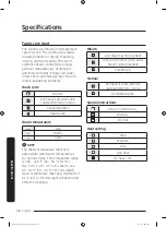 Preview for 46 page of Samsung DV22K6800EW User Manual