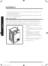 Preview for 18 page of Samsung DV22N680*H Series User Manual