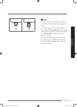 Preview for 19 page of Samsung DV22N680*H Series User Manual