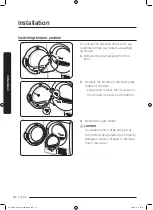 Preview for 24 page of Samsung DV22N680*H Series User Manual