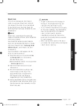 Preview for 37 page of Samsung DV22N680*H Series User Manual