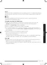 Preview for 39 page of Samsung DV22N680*H Series User Manual