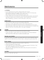 Preview for 43 page of Samsung DV22N680*H Series User Manual