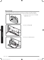 Preview for 46 page of Samsung DV22N680*H Series User Manual