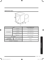 Preview for 53 page of Samsung DV22N680*H Series User Manual