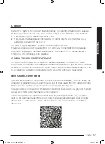 Preview for 57 page of Samsung DV22N680*H Series User Manual