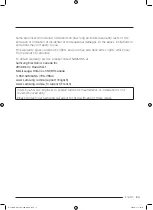 Preview for 63 page of Samsung DV22N680*H Series User Manual