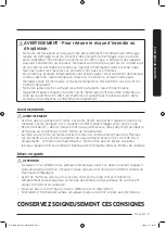 Preview for 71 page of Samsung DV22N680*H Series User Manual