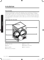 Preview for 78 page of Samsung DV22N680*H Series User Manual