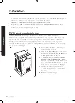 Preview for 82 page of Samsung DV22N680*H Series User Manual