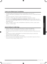 Preview for 87 page of Samsung DV22N680*H Series User Manual