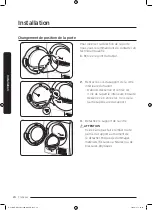 Preview for 88 page of Samsung DV22N680*H Series User Manual