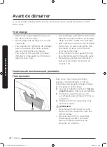 Preview for 92 page of Samsung DV22N680*H Series User Manual