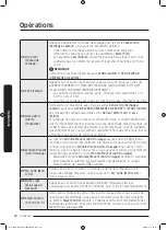 Preview for 94 page of Samsung DV22N680*H Series User Manual