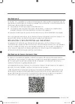 Preview for 121 page of Samsung DV22N680*H Series User Manual