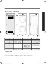 Preview for 139 page of Samsung DV22N680*H Series User Manual