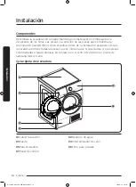 Preview for 142 page of Samsung DV22N680*H Series User Manual