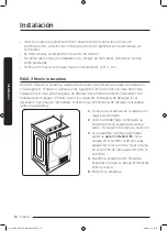 Preview for 146 page of Samsung DV22N680*H Series User Manual