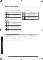 Preview for 180 page of Samsung DV22N680*H Series User Manual