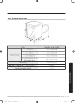 Preview for 181 page of Samsung DV22N680*H Series User Manual