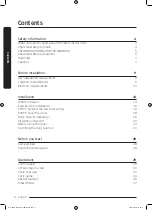 Предварительный просмотр 2 страницы Samsung DV22N685 H Series User Manual