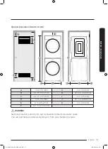 Предварительный просмотр 11 страницы Samsung DV22N685 H Series User Manual