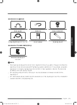 Предварительный просмотр 15 страницы Samsung DV22N685 H Series User Manual