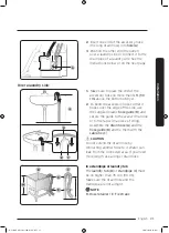 Предварительный просмотр 21 страницы Samsung DV22N685 H Series User Manual