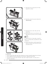 Предварительный просмотр 44 страницы Samsung DV22N685 H Series User Manual