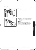 Предварительный просмотр 45 страницы Samsung DV22N685 H Series User Manual