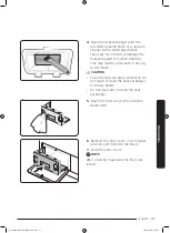 Предварительный просмотр 47 страницы Samsung DV22N685 H Series User Manual