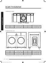 Предварительный просмотр 74 страницы Samsung DV22N685 H Series User Manual