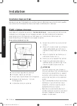 Предварительный просмотр 80 страницы Samsung DV22N685 H Series User Manual