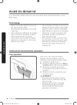 Предварительный просмотр 92 страницы Samsung DV22N685 H Series User Manual