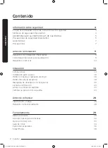 Предварительный просмотр 130 страницы Samsung DV22N685 H Series User Manual