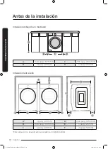 Предварительный просмотр 138 страницы Samsung DV22N685 H Series User Manual