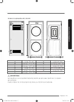 Предварительный просмотр 139 страницы Samsung DV22N685 H Series User Manual