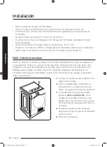 Предварительный просмотр 146 страницы Samsung DV22N685 H Series User Manual