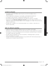 Предварительный просмотр 151 страницы Samsung DV22N685 H Series User Manual