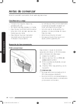 Предварительный просмотр 156 страницы Samsung DV22N685 H Series User Manual