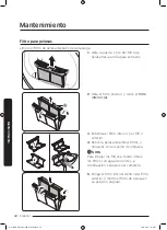 Предварительный просмотр 172 страницы Samsung DV22N685 H Series User Manual