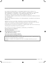 Предварительный просмотр 191 страницы Samsung DV22N685 H Series User Manual