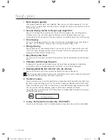 Preview for 2 page of Samsung DV231A Series User Manual