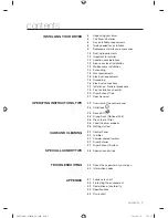 Preview for 7 page of Samsung DV231A Series User Manual