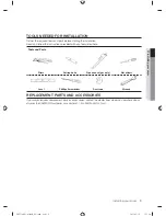 Preview for 9 page of Samsung DV231A Series User Manual