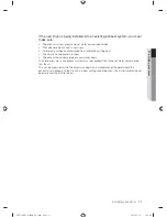 Preview for 11 page of Samsung DV231A Series User Manual