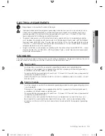 Preview for 15 page of Samsung DV231A Series User Manual