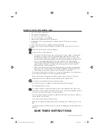 Предварительный просмотр 5 страницы Samsung DV231AE Series User Manual