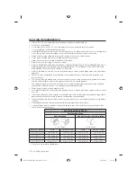 Предварительный просмотр 10 страницы Samsung DV231AE Series User Manual